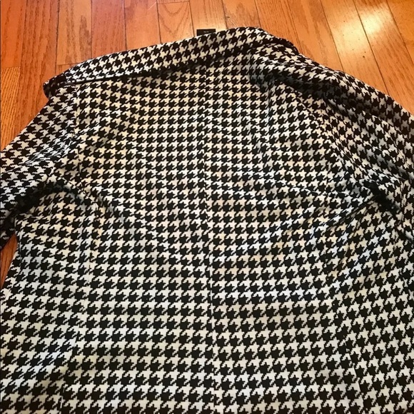 Metaphor black & white checkered Suit Blazer - Picture 8 of 8